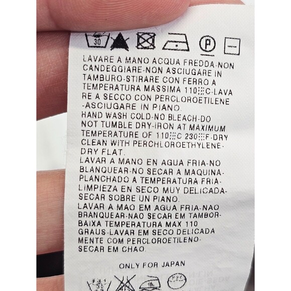 LM Women's L Weekend Max Mara Brown Silk Linen Sheer Oversize Cardigan Sweater - Picture 7 of 7